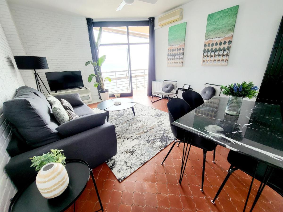 Apartamento Torre De La Roca Actual Torremolinos Buitenkant foto