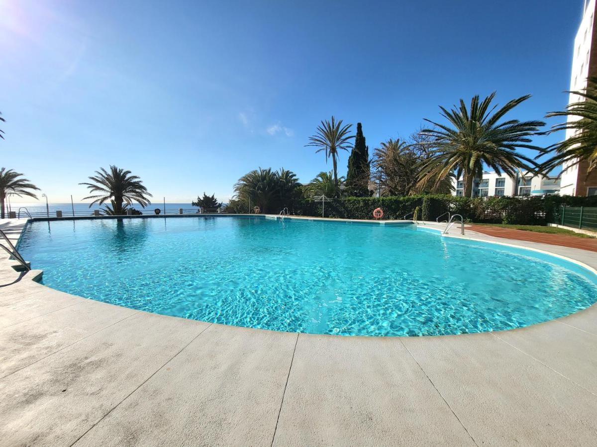 Apartamento Torre De La Roca Actual Torremolinos Buitenkant foto